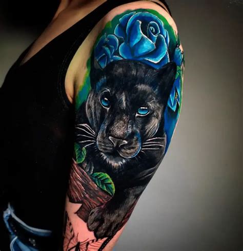 panther tattoo|panther tattoos for women.